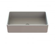 Раковина для ванной Snail Тоскана 60х38 см литьевой мрамор белый 171