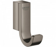 Крючок для ванной Grohe Selection одинарный металл темный графит матовый 41039AL0