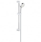 Ручний душ на штанзі Grohe New Tempesta Cosmopolitan 100 4-режимний хром 27787002