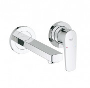 Змішувач для раковини Grohe BauFlow настінний одноважільний хром 20287000