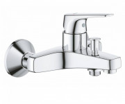 Смеситель для ванной Grohe BauFlow однорычажный хром 23601000
