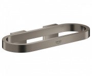 Держатель для полотенец Grohe Selection 20 см металл тёмный графит матовый 41035AL0