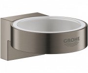 Тримач для склянки Grohe Selection метал чорний графіт матовий 41027AL0