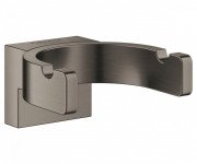 Крючок для ванной Grohe Selection двойной металл темный графит матовый 41049AL0