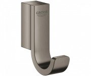 Крючок для ванной Grohe Selection одинарный металл темный графит матовый 41039AL0