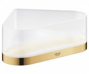 Полиця для ванної Grohe Selection кутова холодний світанок глянсовий 41038GL0