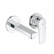 Смеситель для раковины Grohe BauFlow настенный однорычажный хром 20287000