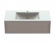 Тумба Snail Глорія з раковиною Орфей 99х48,5 см фарбований МДФ 990КМ165