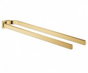Держатель для полотенец Grohe Selection двойной металл холодный рассвет глянцевый 41059GL0