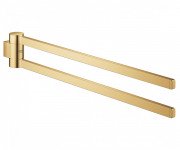 Держатель для полотенец Grohe Selection поворотный металл холодный рассвет глянцевый 41063GL0