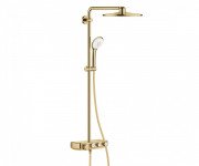 Душевая стойка Grohe Euphoria Smart Control System 310 Duo с термостатом холодный рассвет глянцевый 26507GL0