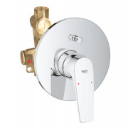 Змішувач для душу Grohe Start Flow вбудований одноважільний хром 29117000