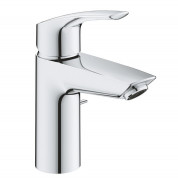Смеситель для раковины Grohe Eurosmart New однорычажный с донным клапаном хром 32926003