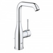 Смеситель для раковины Grohe Essence однорычажный с донным клапаном хром 24174001