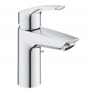 Змішувач для раковини Grohe Eurosmart New одноважільний з донним клапаном хром 32926003