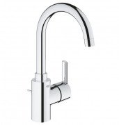 Змішувач для раковини Grohe Feel одноважільний з донним клапаном хром 32723001