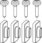 Монтажный комплект для сливного бачка TECE Uni 9820040