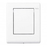 Кнопка смыва для писсуаров TECE TECEambia антибактериальная пластик белый 9820129