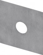 Установча пластина TECE для кутника з настінним кріпленням 9820125