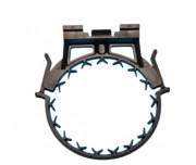 Держатель фанового отвода  унитаза TECE 9820348