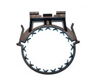 Держатель фанового отвода  унитаза TECE 9820348