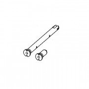 Направляющие стержни TECE для панели смыва 2 шт 9820349