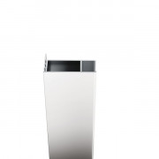 Регулирующий профиль Ravak Chrome CNPS удлиненный 195 см полированный алюминий E778801C19470