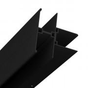 Сполучний профіль Ravak Supernova AT 198 см алюміній чорний E119800023