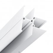 Сполучний профіль Ravak Supernova T 195 см алюміній білий E119500021