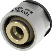 Евроконус TECE TECEfloor SLQ евроконус с обжимным кольцом 18 мм Rp3/4 никелированный 77211800