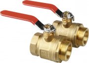 Комплект промислових кульових кранів TECE TECEfloor 1 1/2