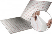 Мат изоляционный TECE TECEfloor 10plus стандарт 160х120х1 см  (1.92 м²) R=0.285 m2K/W 77531530
