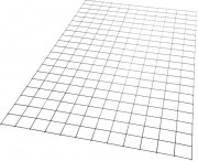 Сетка из стальной проволоки TECE TECEfloor 100/100 (2,52 м2) 1200x2100x3 мм 77540010