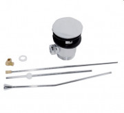 Донний клапан для раковини Ravak хром X07P025