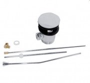 Донный клапан для раковины Ravak хром X07P025