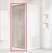 Душова бічна стінка Ravak Supernova APSS 90х195 см профіль сатин/пластик Pearl 94070UO211