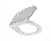 Сидіння з кришкою для унітазу Ravak Optima пластик білий X01683