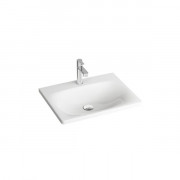Раковина для ванної кімнати Ravak Balance 50х46,5 см кераміка білий XJX01250000