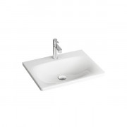 Раковина для ванної кімнати Ravak Balance 60х46,5 см кераміка білий XJX01260000