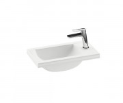 Раковина для ванної Ravak Classic II 40х22 см литий мармур білий XJX01140004