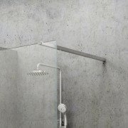 Тримач для душової перегородки Ravak W SET-Uni Free/Wall полірований алюміній GWD01000A098