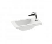 Раковина для ванної Ravak Classic II 40х22 см литий мармур білий XJX01140004