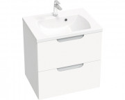 Тумба під раковину Ravak Classic II SD 600 підвісна МДФ білий/сірий X000001477