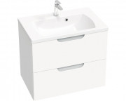 Тумба під раковину Ravak Classic II SD 700 підвісна МДФ білий/сірий X000001479