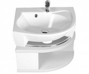 Тумба під раковину Ravak Rosa SDU 560 L підвісна ДСП/МДФ білий X000000326