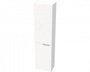 Пенал для ванної кімнати Ravak SB Classic II 400 L підвісний МДФ білий/сірий X000001473