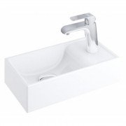 Раковина для ванної кімнати Ravak Veda 40,8х22,2 см кераміка білий X01720