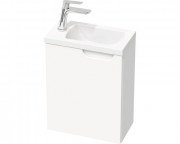 Тумба под раковину Ravak Classic II SD 400 L подвесная МДФ белый/белый X000001484