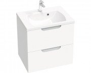 Тумба под раковину Ravak Classic II SD 600 подвесная МДФ белый/серый X000001477