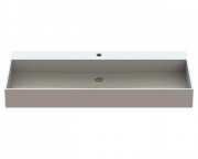 Раковина для ванної Snail Флорида 101,5х43,5 см ливарний мармур білий 168